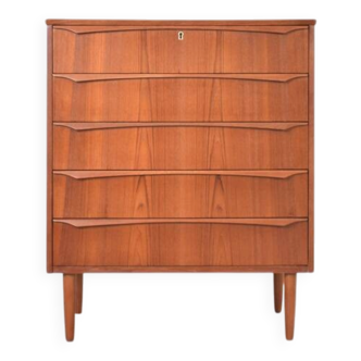 Commode en teck danois des années 1960.