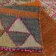 Pink Oriental Vintage Runner Rug, 86x309Cm