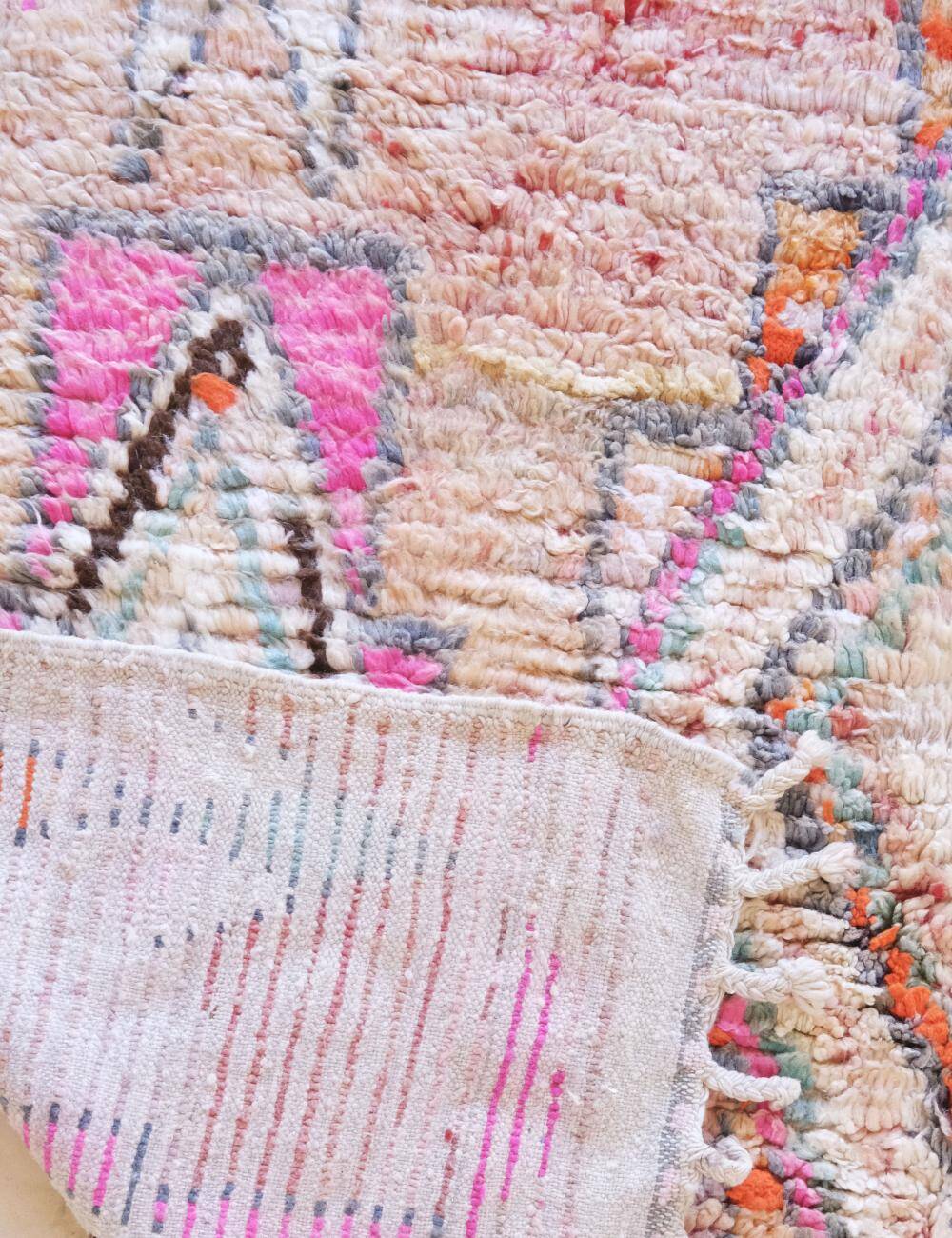 Modern Berber Rug - 292 x 213 cm