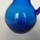 Giant blue jug
