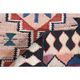 1970s Turkish Oushak Handmade Wool Cotton Orange Runner Rug 93x305