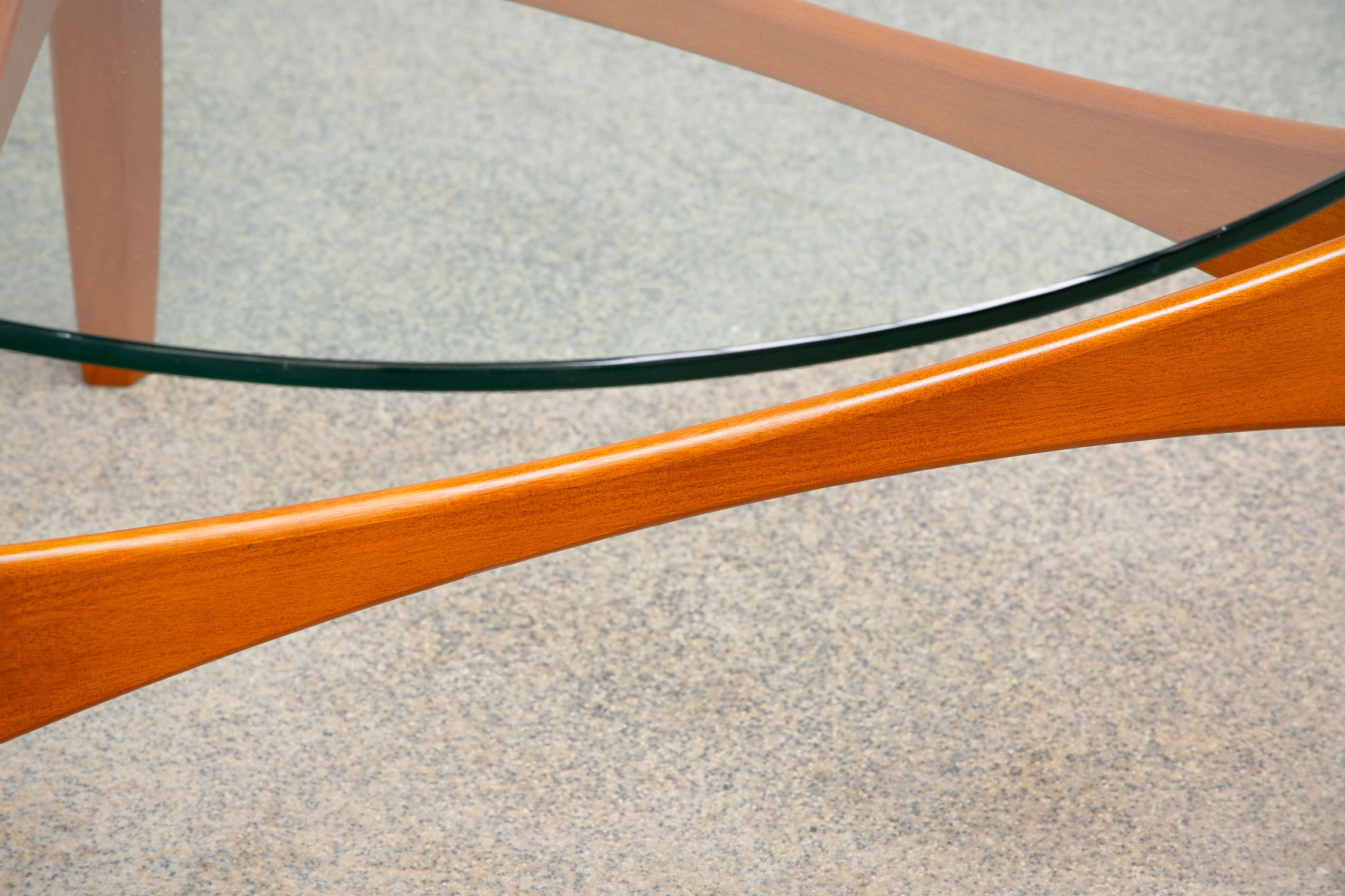 Vintage Scandinavian coffee table 1960