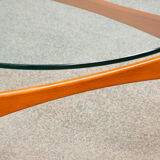 Vintage Scandinavian coffee table 1960