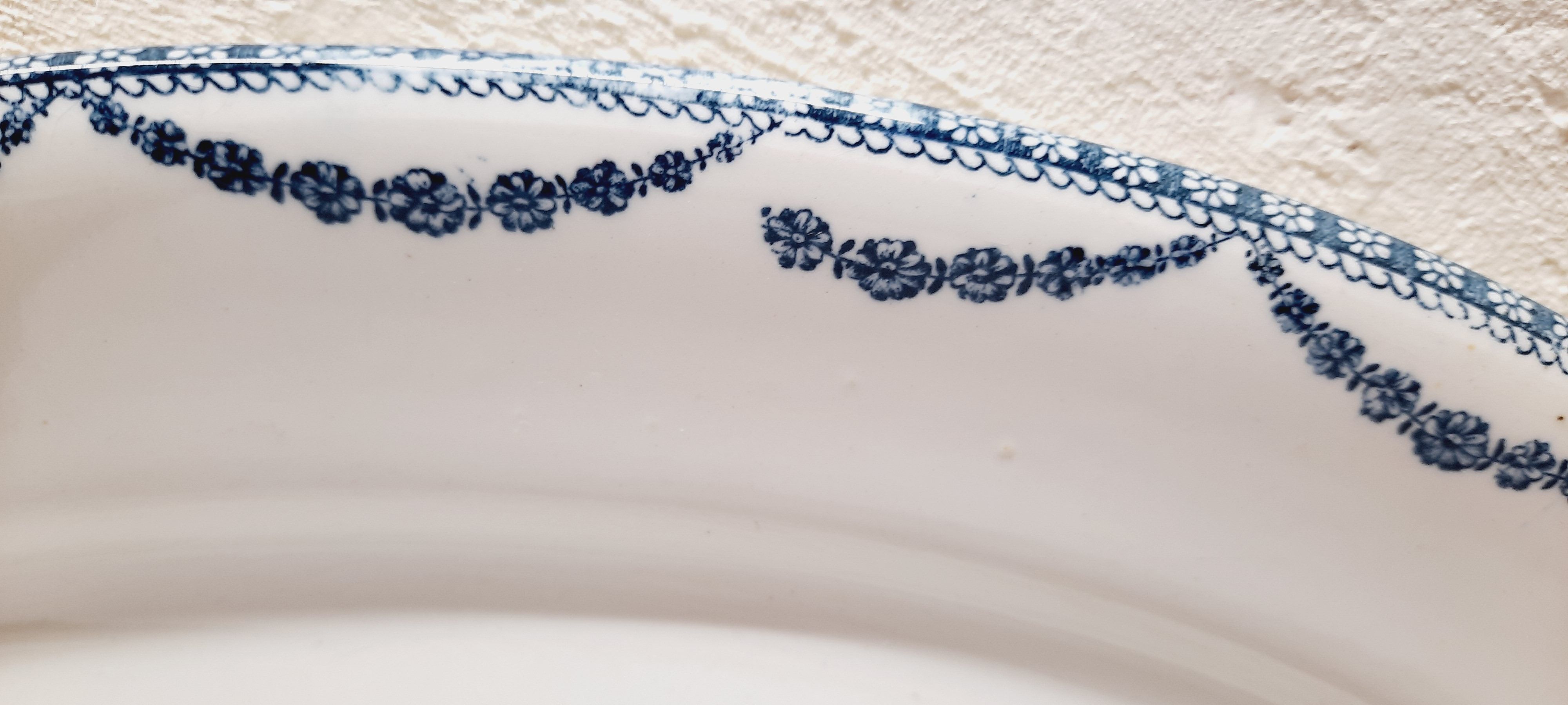 Oval dish Terre de Fer