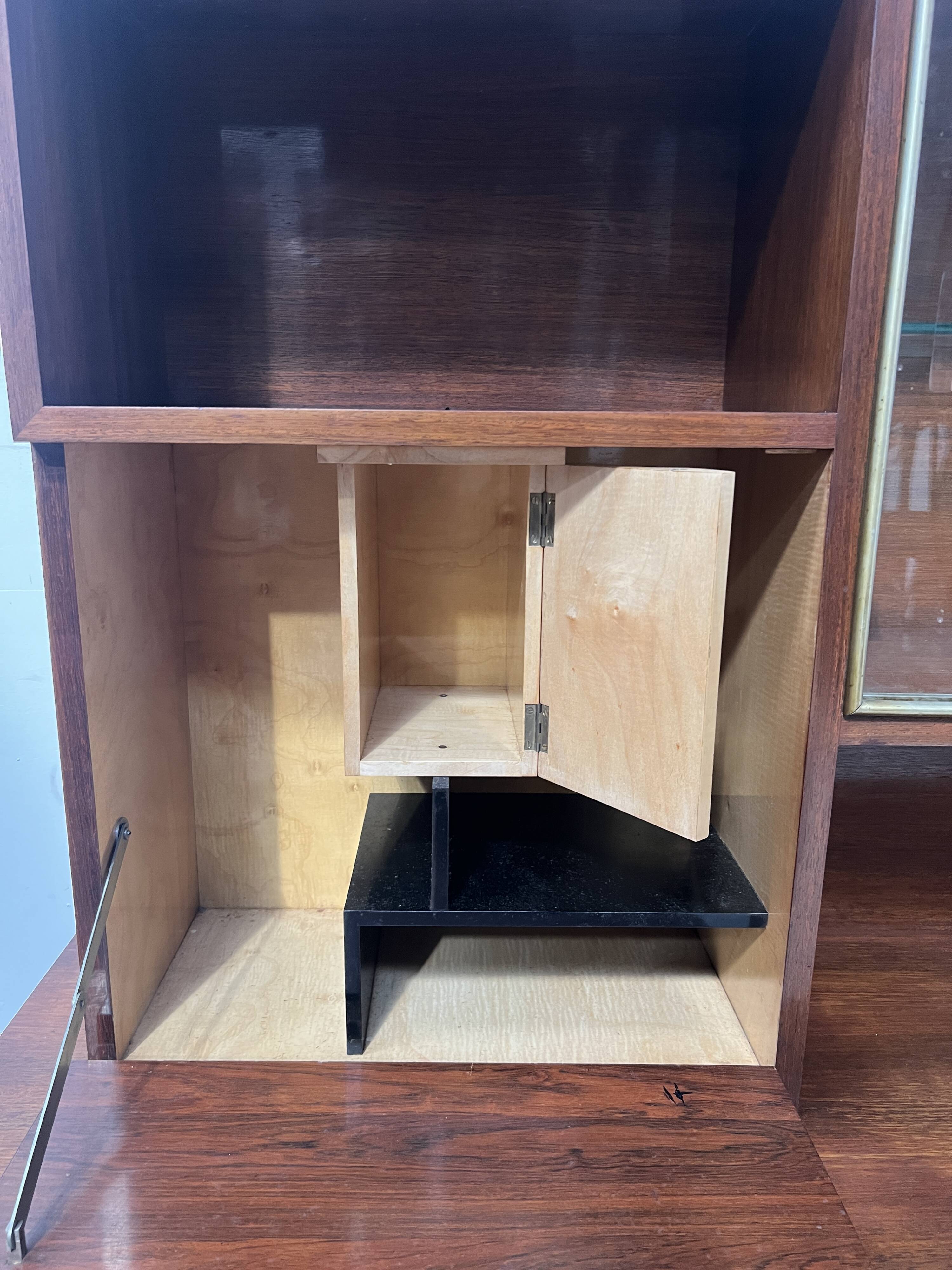 Art Deco designer architect's sideboard, 20th century.