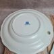 Pair of Gien plates model Rouen blue – classic decor