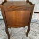 Chevet, table de nuit 1 tiroir, 1 étagère en bois de style Louis XV par Riskoff