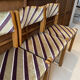 Chaises vintage année 70