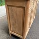 Art Deco buffet renovated in solid oak and breccia marble from the 1930s.