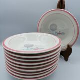 Vintage Italy hollow plates
