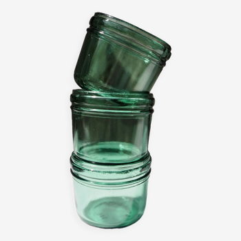 Set of 3 jars L'Idéal in glass 500ml