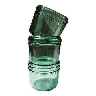 Set of 3 jars L'Idéal in glass 500ml