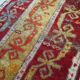 Vintage Turkish Oushak rug 57x98 cm
