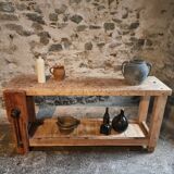 French antique console table, around 1900.