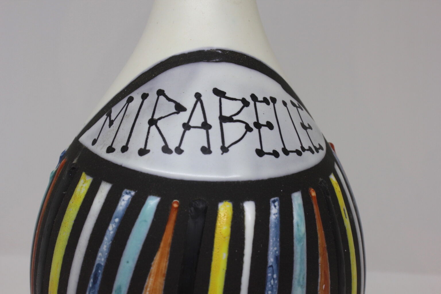 Mirabelle bottle by Roger Capron, 1950s