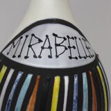Mirabelle bottle by Roger Capron, 1950s