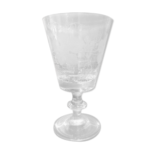 coupe en cristal