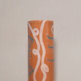 Sea shells - terracotta ceramic vase