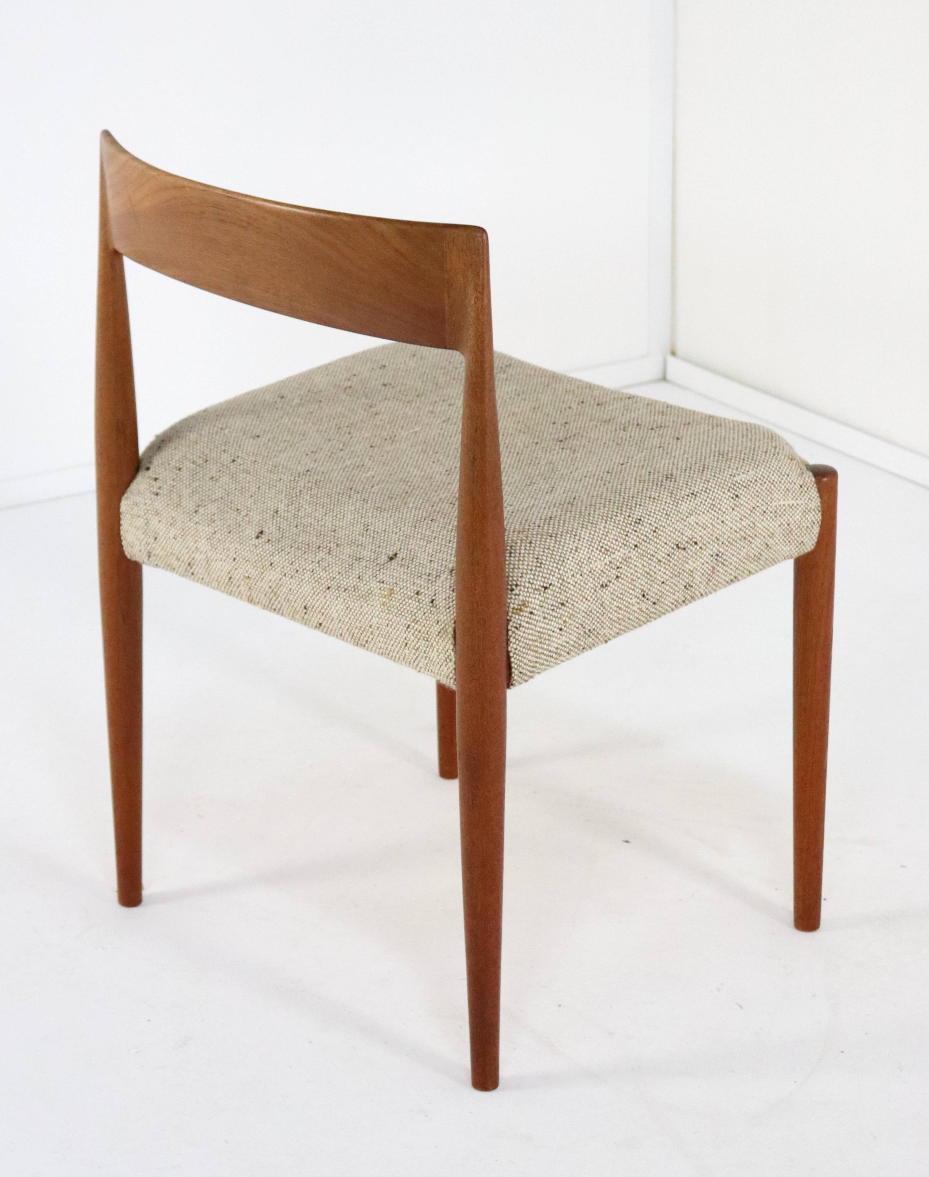 Set van 2 Kai Kristiansen voor Fritz Hanzen 4110 stoelen