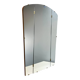 Wall mirror with pivoting wings by Unionsglas, 1950s