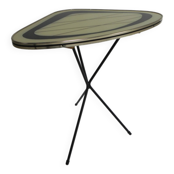 Table d'appoint Erdal à 3 pieds, années 1950