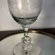 Verre à eau Meisenthal début du 20eme
