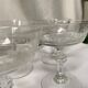 Ensemble de 5 coupes à champagne