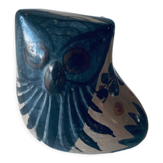 Owl Mexican folk art from Tonala