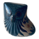 Owl Mexican folk art from Tonala