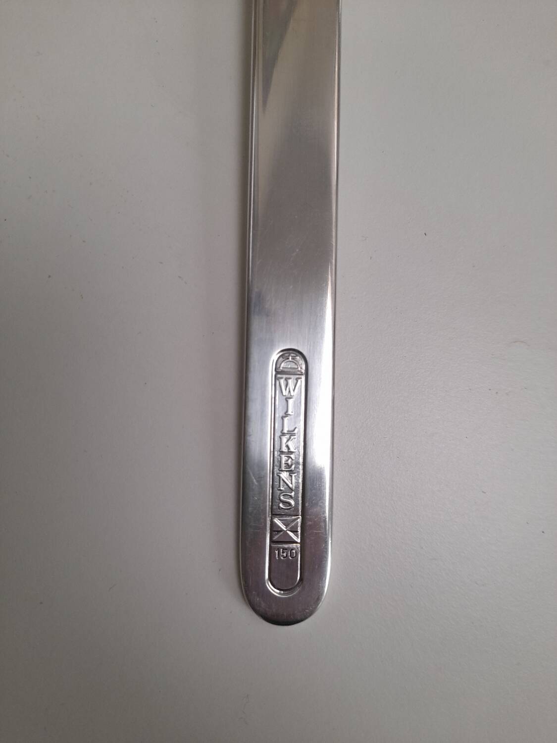 Silver-plated salad cutlery by Wilkens
