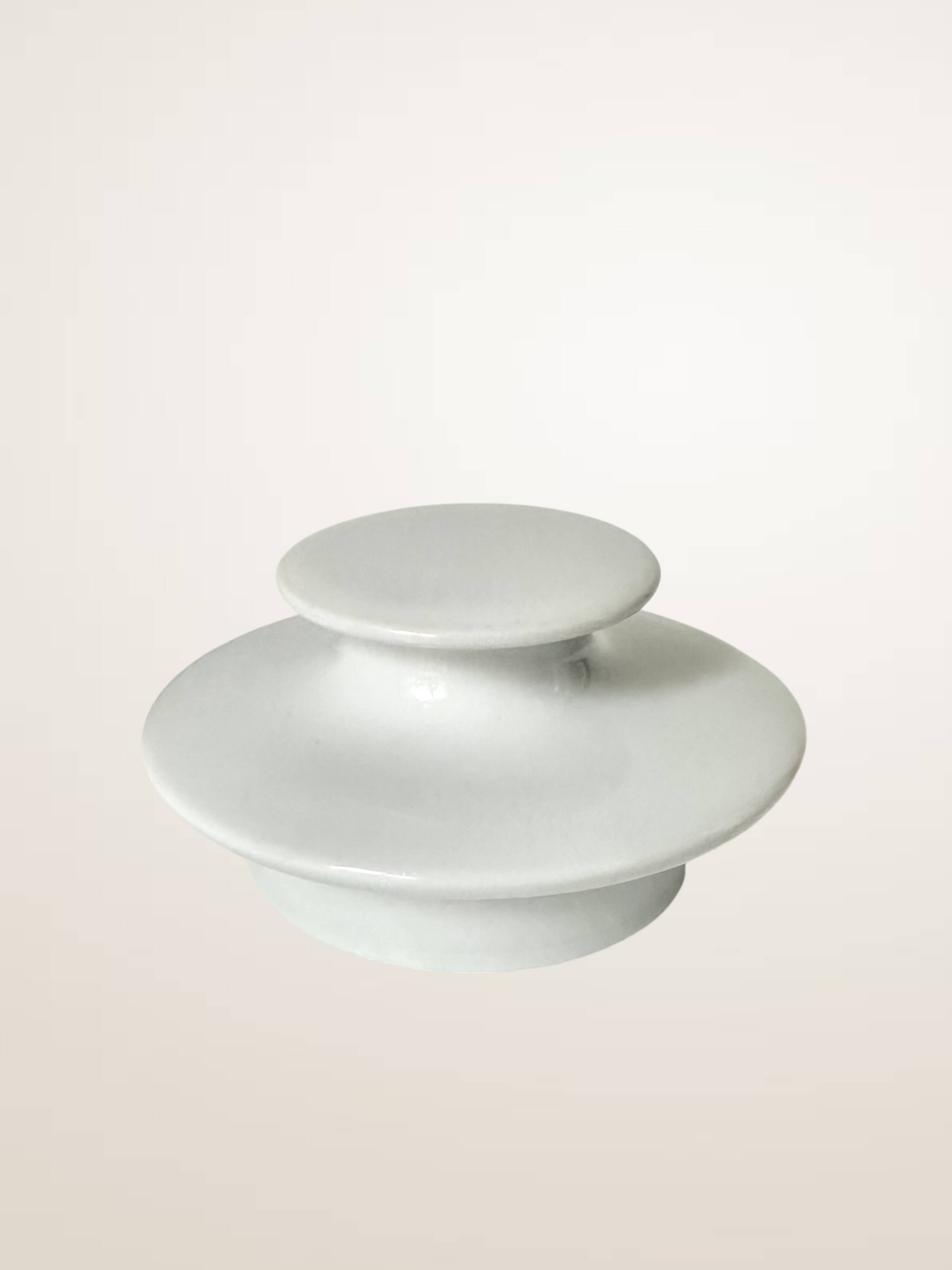White porcelain coffee pot Rosenthal