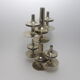 All S88 candlesticks and vases Nagel S880 - 1970's