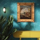 Venetian school painting of the 18th century, architectural capriccio