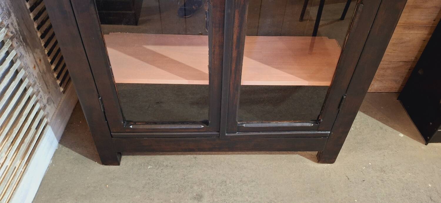 Antique display cabinet