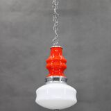 1970s Glass Pendant ,Italy
