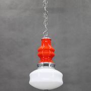 1970s Glass Pendant ,Italy