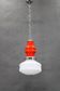 1970s Glass Pendant ,Italy