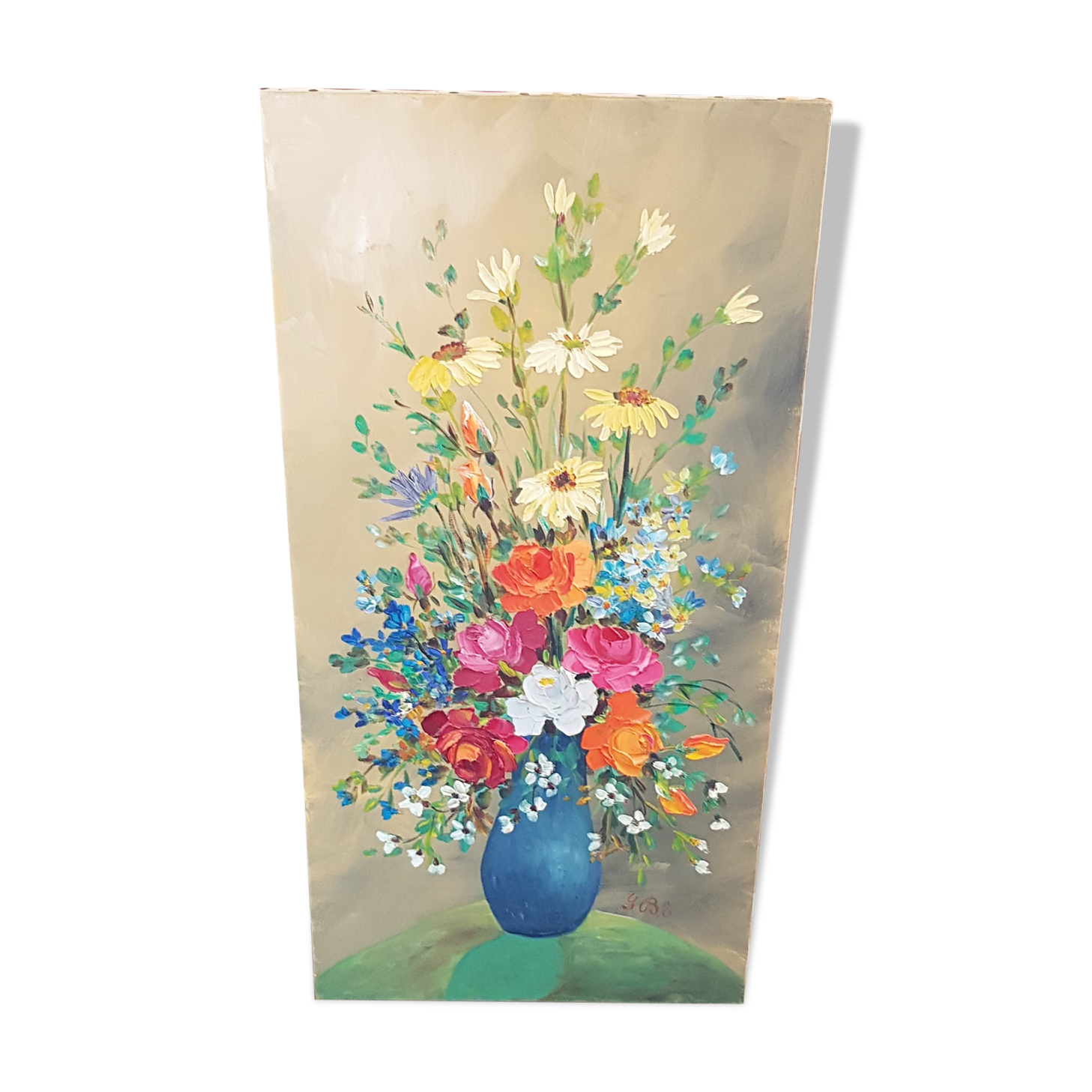 Still life "flower bouquet"