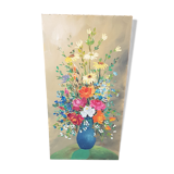 Painting "bouquet flowers"