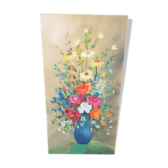 Painting "bouquet flowers"