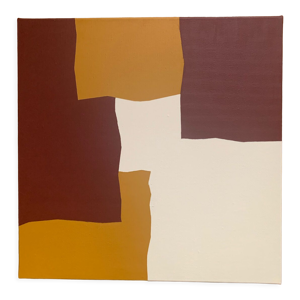 Soft Lines nº12 acrylique