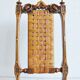 Antique rattan chair