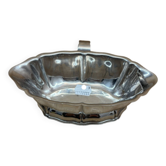 Stainless steel sauce boat