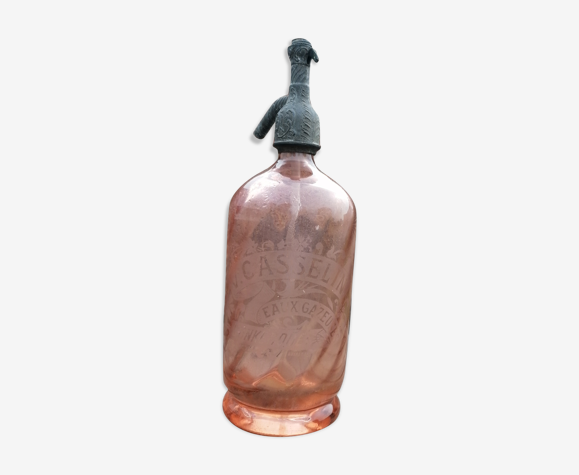 Seltz water bottle