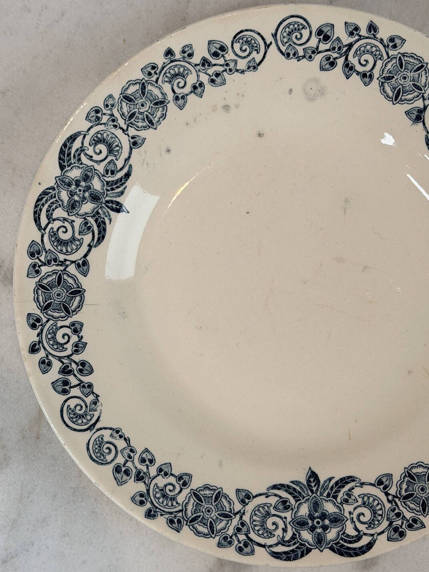 Iron earth plate - Longchamp