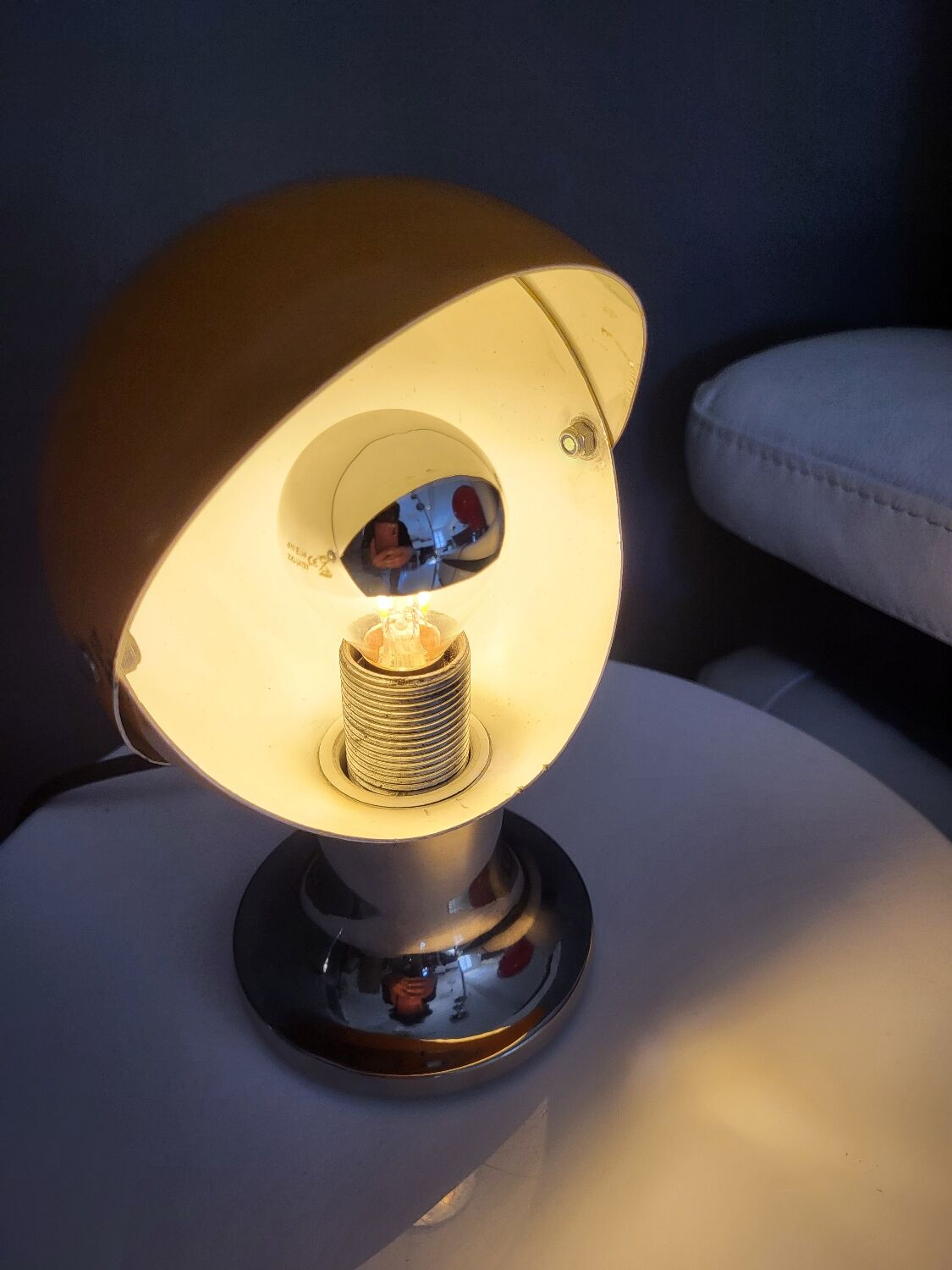 Lampe Hillebrand orange