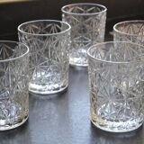 5 Rocco Bormioli whiskey glasses