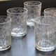 5 verres à whisky Rocco Bormioli