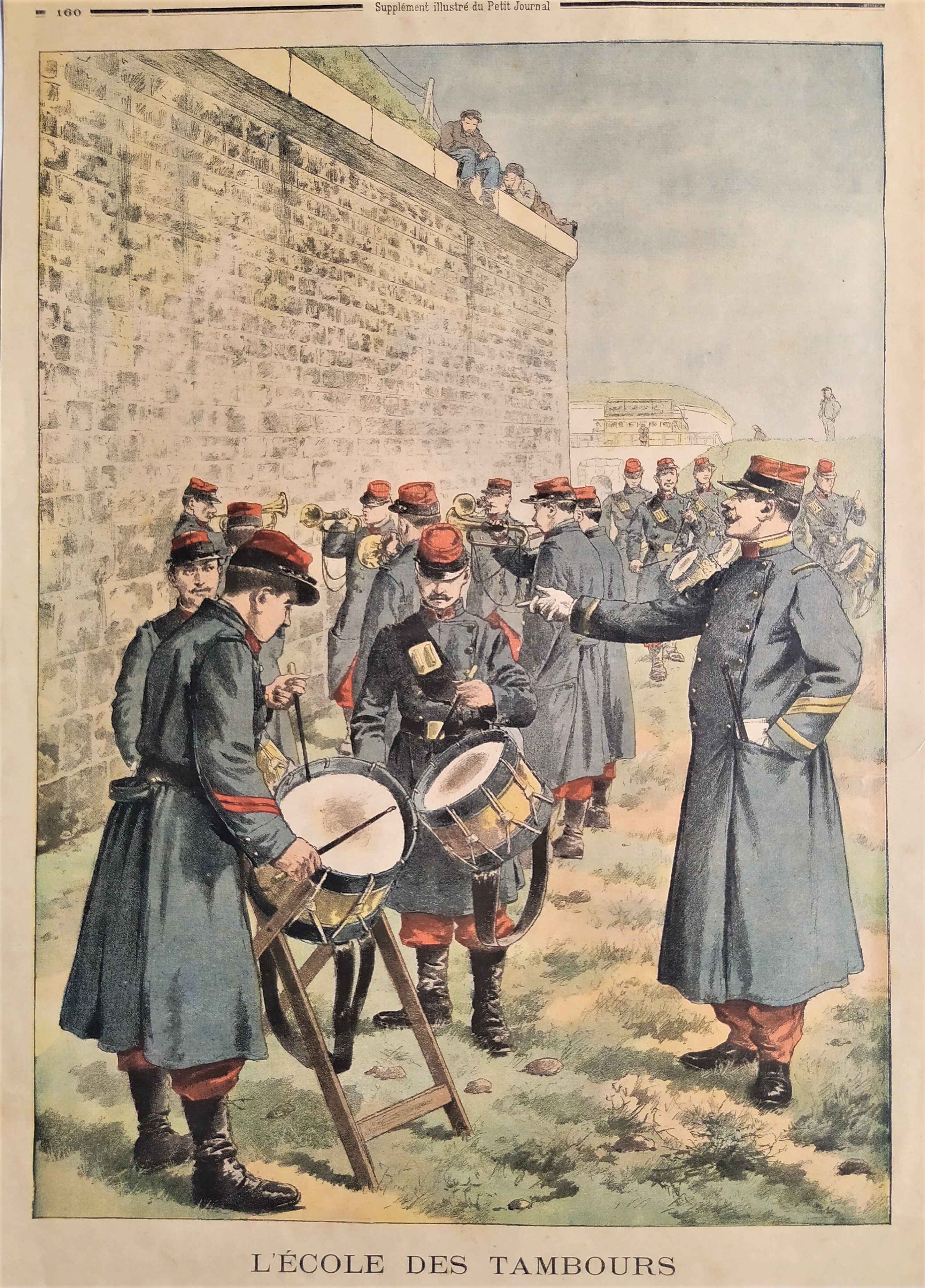 The drum school 1903