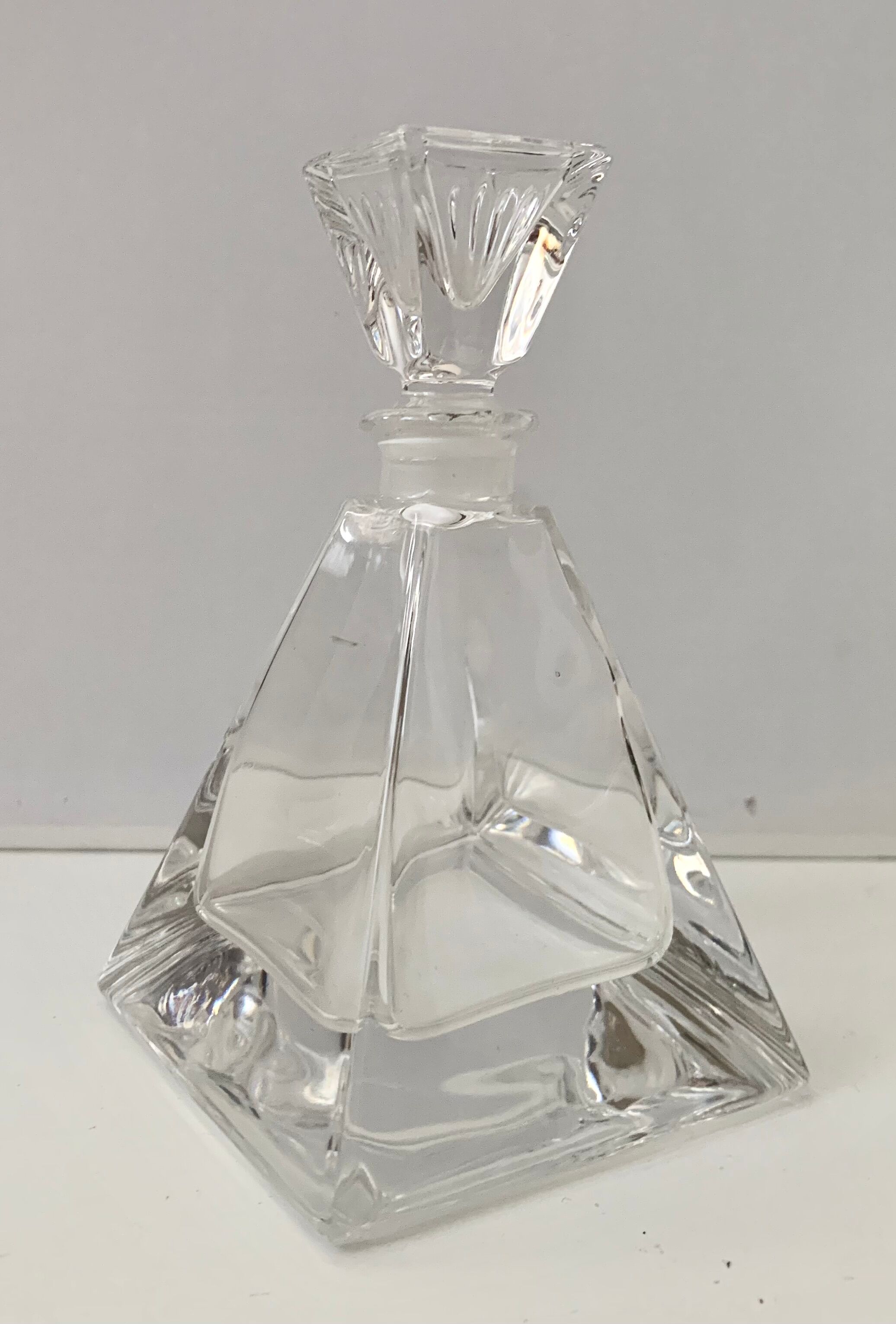 Trio RCR crystal perfume bottles